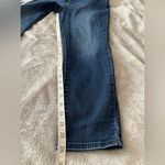 Denizen from Levi's Denizen Dark Wash Skinny Jeans | Size 10 SHORT | 30W Photo 4