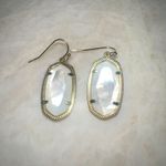 Kendra Scott White Pearl Earrings Photo 0