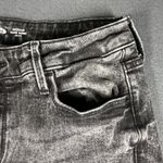 Old Navy  Rockstar Super Skinny Jeans Womens 6‎ Black Gray Low Rise Stretch Denim Photo 5