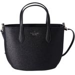 Kate Spade  Black Glimmer Satchel Photo 6