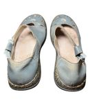 Rieker Blue Leather Mary Jane Daisy 15 Slip on Comfort Shoes Women Size 41 Photo 5