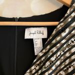 Joseph Ribkoff  Urban Oasis Black-Multi Colored Dress Photo 1