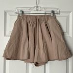 None Drawstring Skort - Size UNKNOWN Photo 0