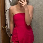 Showpo Pink Playsuit Photo 1