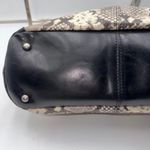 Patricia Nash 10 Year Anniversary Snakeskin Leather Bucket Tote Bag With Tassel Photo 10