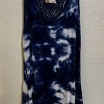 Lavish Navy Tie-Dye crochet Top Photo 0