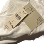 Second Skin Anthropologie Women's L White Bodysuit Comfort Neutral Casual Flawed Size L Photo 1