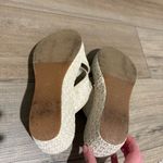 Seychelles  Women's Calli Platform Wedge Sandals beige Size 7 Photo 6