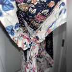 Darn Good Yarn Boho Kimono Styled Cardigan Bat Wing Sleeves Size Small/Medium Photo 10