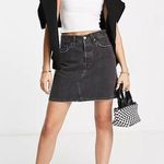 Levi's Levi’s Black High Rise Deconstructed Denim Mini Skirt Sz.29 NWT Photo 1
