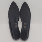 Chinese Laundry  Pointed Toe Side Cutout Black D'Orsay Flat Shoe Size 7 Photo 9