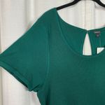 Torrid  Emerald Green Short Sleeve Sweater Skater Dress Sz.4 NWT Photo 9