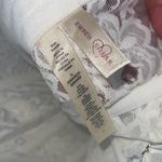 Rhonda Shear Womens Laced Sweetheart Neckline Bustier Bra Cream Size Large Photo 4