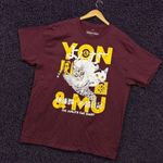 Urban Outfitters Yon & Mu Junji Ito Cat Diary Horror Manga T-shirt XL Photo 2