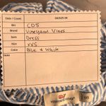 Vineyard Vines Womens Dress Size XXS Striped Coastal Preppy Nautical Old Money Photo 11