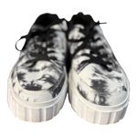 FILA  Sandblast Low‎ Top Platform Sneakers Tie Dye Black White Women Size 9 Photo 6