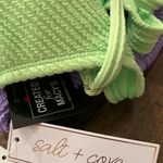 Salt + Cove One Piece Green Lavender Swimsuit Size Large New with Tags Photo 6