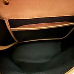 Dooney & Bourke  Vintage Cabriolet Red Small Flap Bag Purse Photo 12