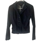 Ralph Lauren Jeans Women Size Small Denim Western Dark Wash Button Accent Jacket Photo 0