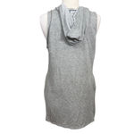 Tresics Beach Hoodie Dress, Grey, L Gray Size L Photo 2