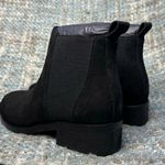 Eileen Fisher NWOB - Blink Tumbled Nubuck Leather Chelsea Bootie in Black Photo 3