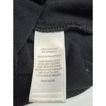 Express One Eleven Bodysuit Top Women's Small Black Ribbed V Photo 6