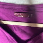 prAna Women's Alana Dress Purple Hooded Sleeveless Athletic SM Photo 6