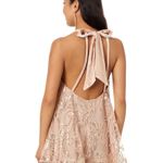 Free People Swingin' It Romper Champagne Photo 1