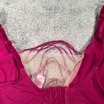 Savage X Fenty Pink velvet Mesh Bralette 3X Photo 3