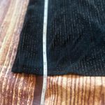 BCBGMAXAZRIA Women’s  Sequins Black Long Sleeve Top Size S Photo 2