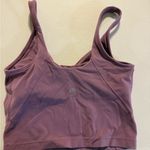 Lululemon  Align Tank Top Womens Sz 2 Purple Lilac Nulu Fabric built in Bra Photo 1