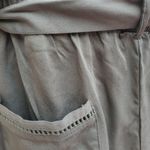 Steve Madden High waisted belted pleated shorts sz M,L Photo 6