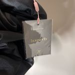 House Of CB NWT House of‎ CB Black Lilou Mini Dress Small S Photo 9