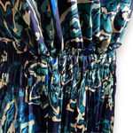 Nicole Miller  Halter Neck Midi Dress Women’s Size XS Soft and Silky! Photo 4