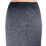 RSQ Women's Black Floral Embroidered Lace High Waisted Pencil Skirt Size XS Photo 3