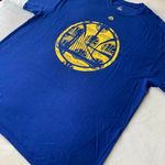 Majestic NBA Golden Warriors Blue T-shirt  Photo 2