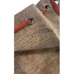 Artelusa 100% Cork bucket bag purse orange Portugal neutral boho Photo 5