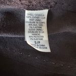 Elie Tahari  Long Brown Suede Fitted Jacket With Ornate Buttons Size S Photo 5