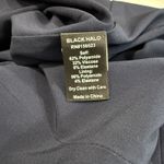 Black Halo Nave Blue Ponte Knit Harbor Sheath Dress Size 4 Photo 9