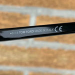 Tom Ford  Edita Sunglasses- Black Photo 4