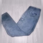 Free People  Women’s Grey Cargo Pants Photo 4