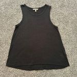 Banana Republic  Heritage Collection dark gray linen tank top size S Photo 4