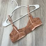 Cosabella  Mesh Bra soire confidence molded sheer underwire womens Beige size 34B Photo 1