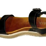 MIA Kasandra Black Platform Espadrille Women's Chunky Sandals by girl Size 9 Photo 2