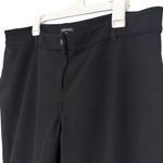 Eileen Fisher Equestrian Riding Breeches Black Skinny Pants Stretch Women’s XL Photo 2