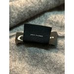 C by Bloomingdales Cashmere Gray Asymmetrical Zip Front Cardigan Sweater Large Photo 4