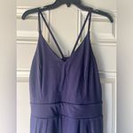 Halara NWT NEW  Breezeful Jumpsuit Size XL Regular in patriot blue navy Photo 2