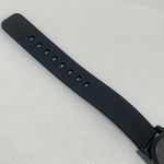 Skechers  women black tone watch 30mm quartz analog silicone band running Photo 4