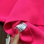 Helmut Lang  Hot Pink Skirt Photo 3