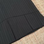 T Tahari  Pinstripe Peplem Hem Suit Skirt size 8 Photo 1